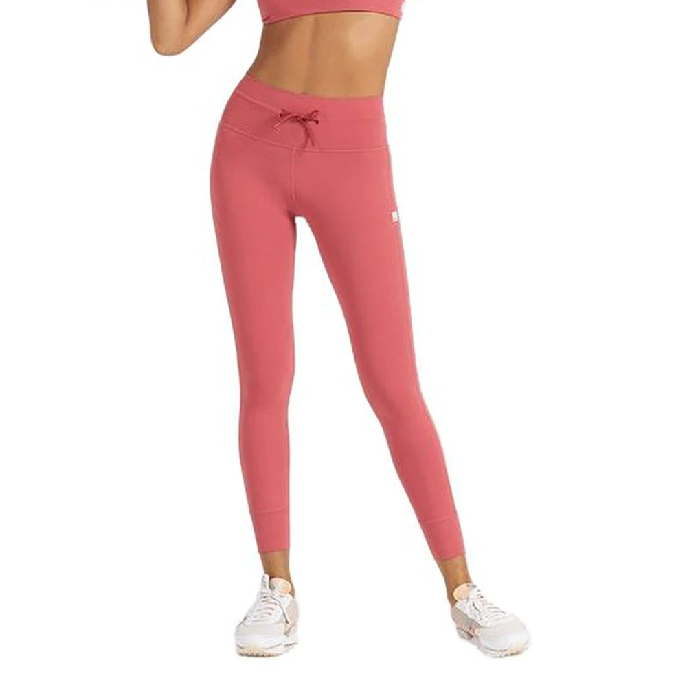 New Solid Tight Gym Clothing Custom Logo Sports Wear Tummy Control High Waist Flared Yoga Leggings Women