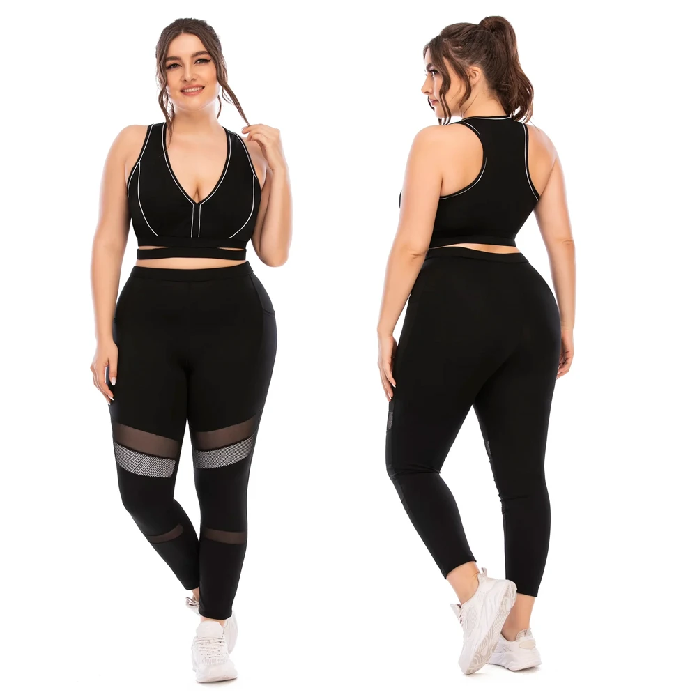 High Waist Three Piece Yoga Set With Compression Leggings Supportive Bra And Lightweight Jacket For Women Fitness And Gym
