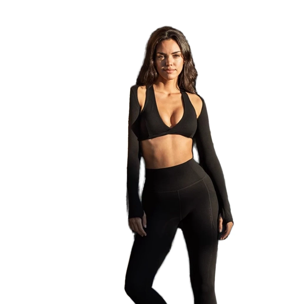 Breathable Solid Gym Clothing Sets Women Quick Dry Shorts Training Pilates Yoga Sports 2 Piece Sets High Waist Elastic Waist
