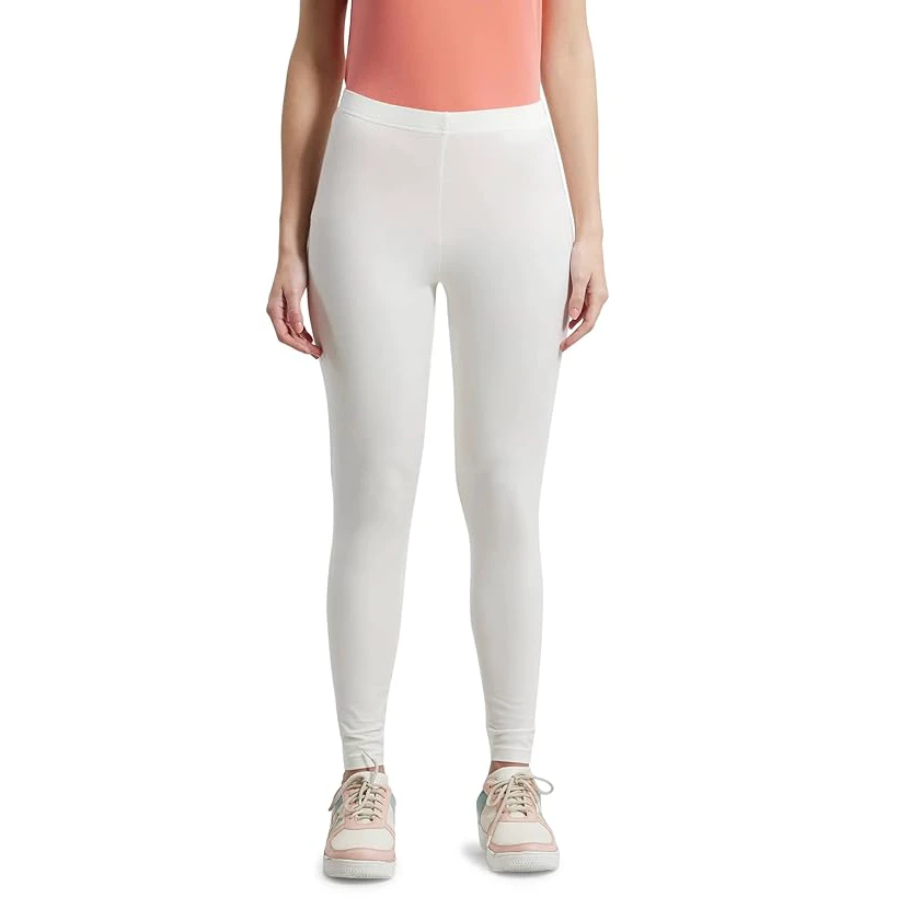 Capri Women Leggings High Waist Compression Crop Yoga Pants Gym Running Workout 7 8 Length