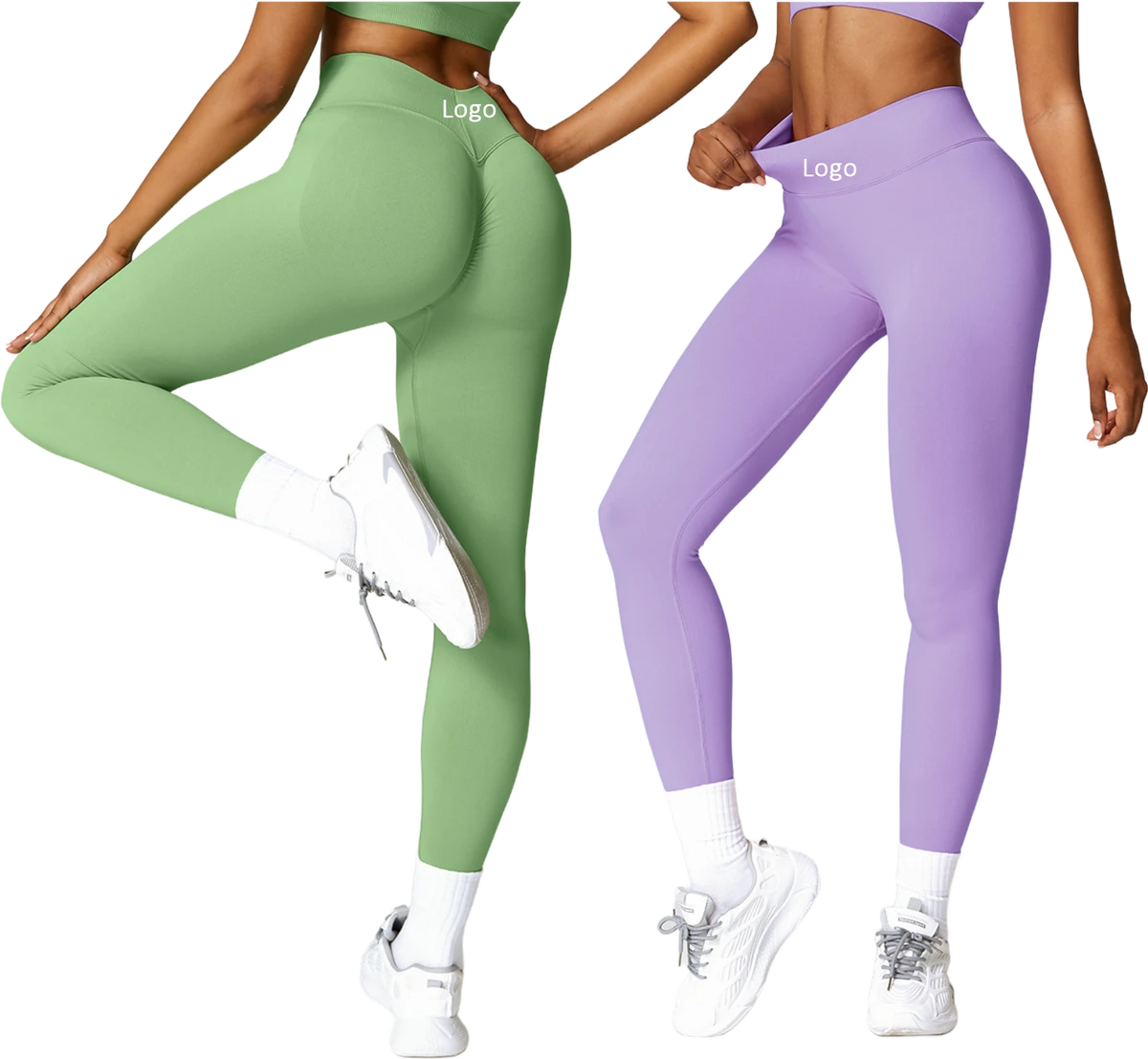 High-waisted Hip-lifting Fitness Pants Women Running Tight Seamless Yoga Pants Elastic Thin Tummy-tightening Sports Pants