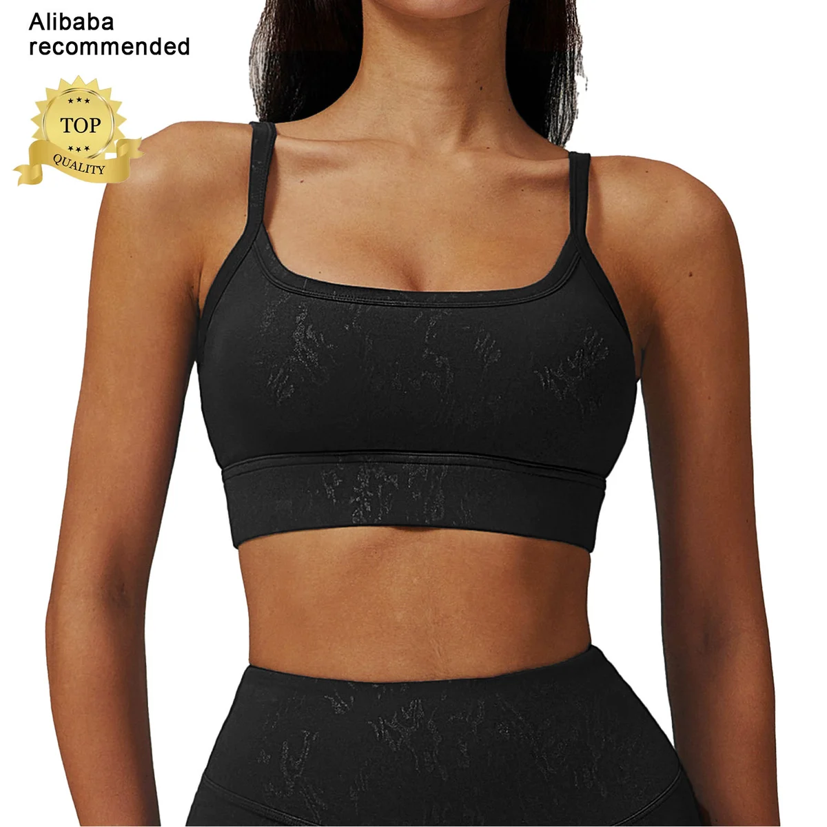 Wholesales Women Yoga Bra Backless Adjustable Straps Athletic Gym Fitness Workout Top Sexy Sports Bra,Front Fastening Sports Bra