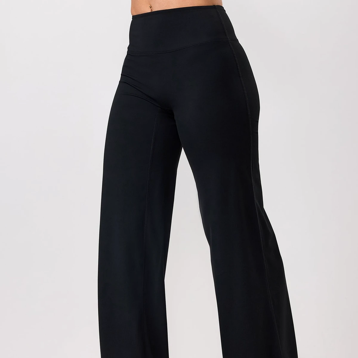 High Waisted Yoga Pants for Women Solid Color Tummy Control Legging Casual Workout Leggings