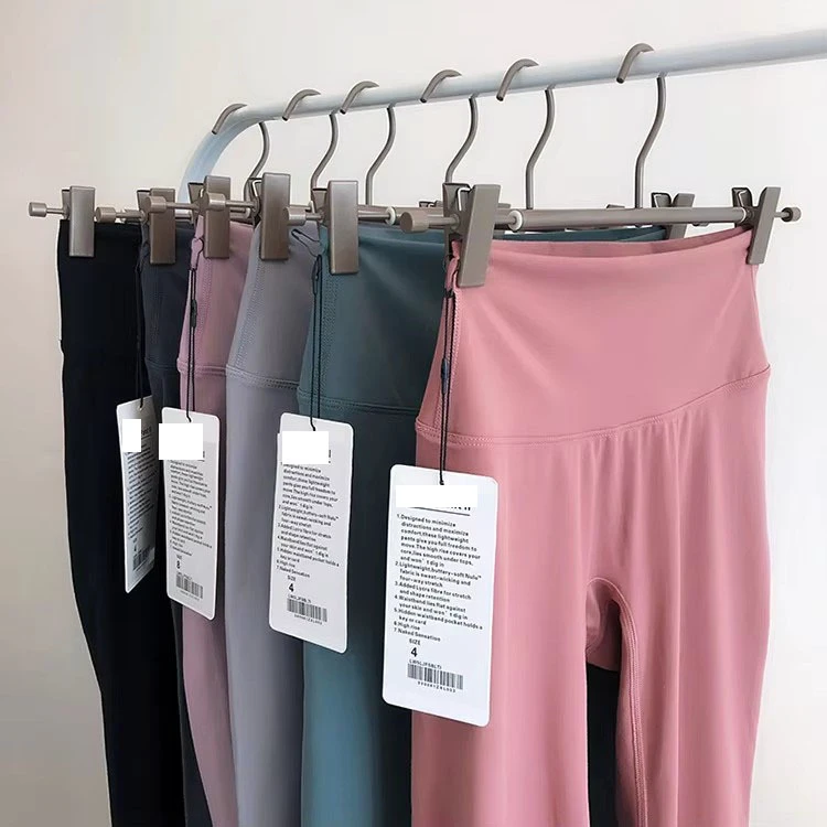 Gym Wholesale 22 Colors No T Line High Waist Yoga Leggings 75 Nylon 25 Spandex Soft Super Elastic Fitness Butt Lift Leggings