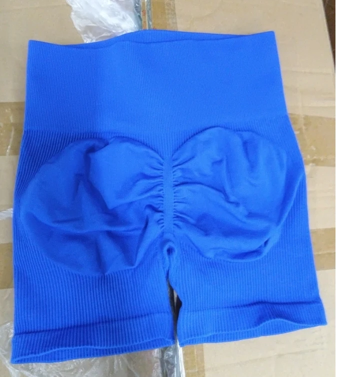 Hot Selling Multi Colors High Waist Seamless Hip Lifting Thread Yoga Pants Fitness and Sports Cropped Pants
