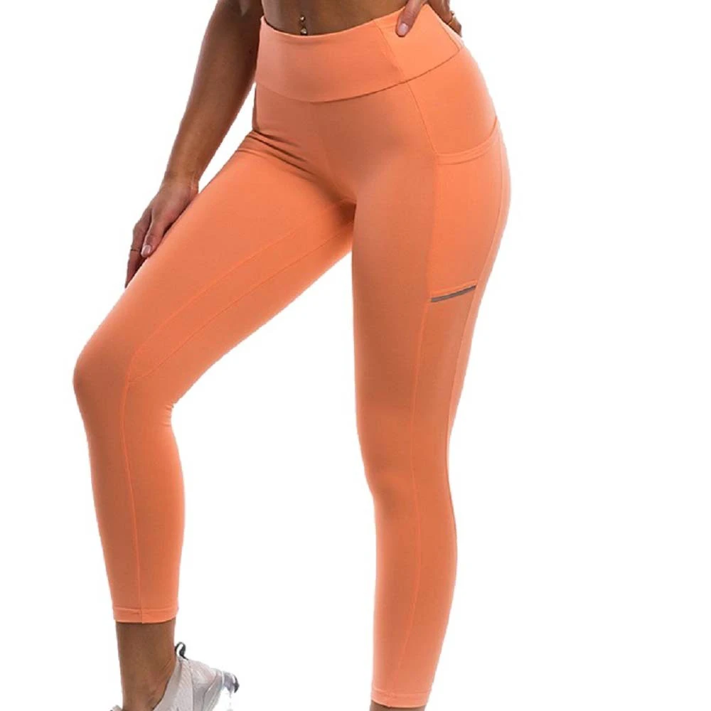 Customized Wholesale Women High Waist Sport Compression Leggings Custom Quality Women Fitness Leggings