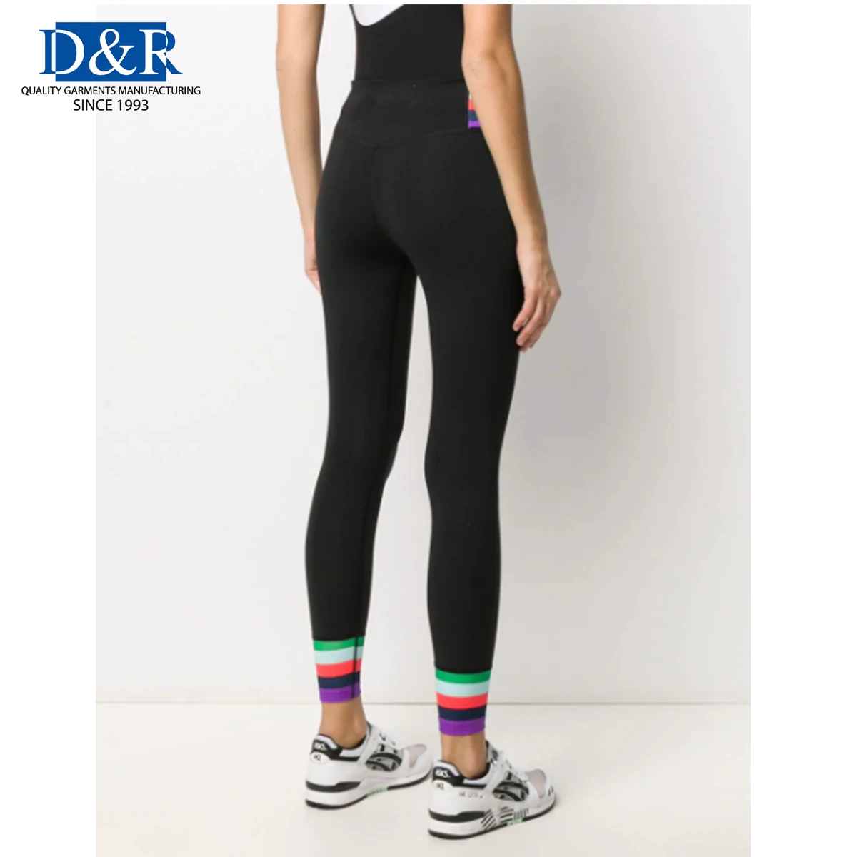 Women's High Elastic Waist Full-Length Leggings Solid Stretch Yoga Workout Pants Tummy Control Ruched Butt Seamless