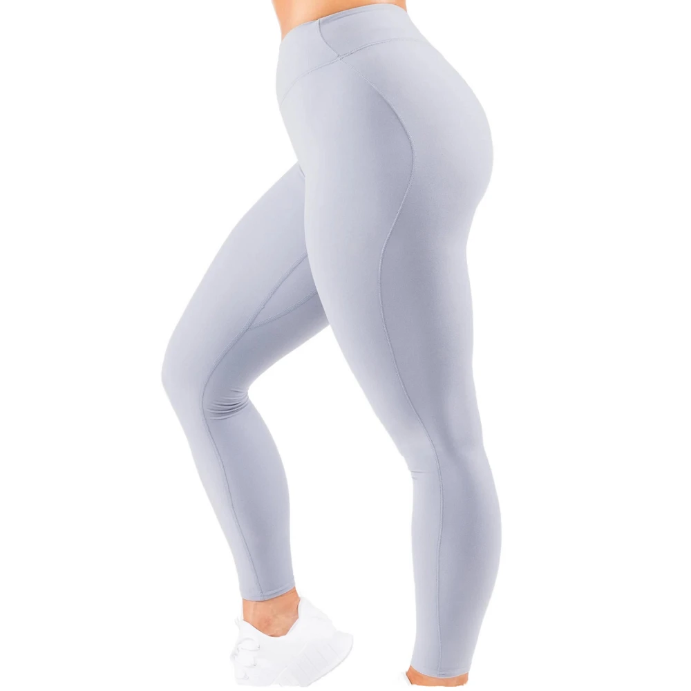 Custom Four-Way Stretch Breathable Quick Dry Yoga Leggings Lightweight High Waisted Gym Workout Tight Fitness Pants Plus Size