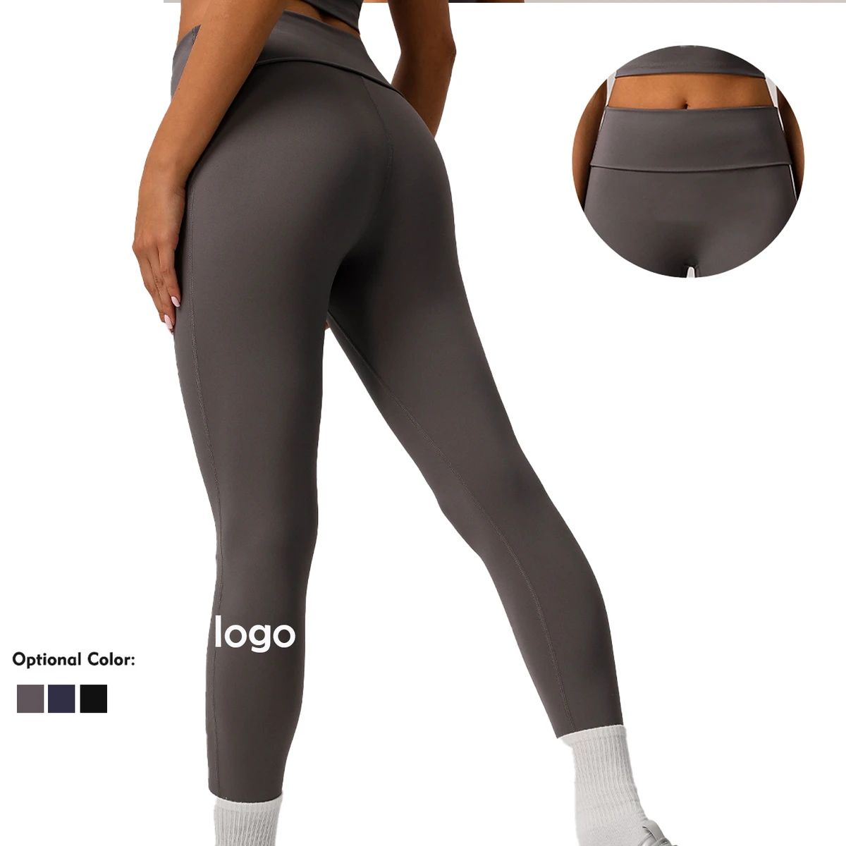 Quick-Drying Tight Yoga Pants Scrunch Butt Lifting High Waist Fitness Yoga Leggings Women Outdoor Gym Running Sports Pants