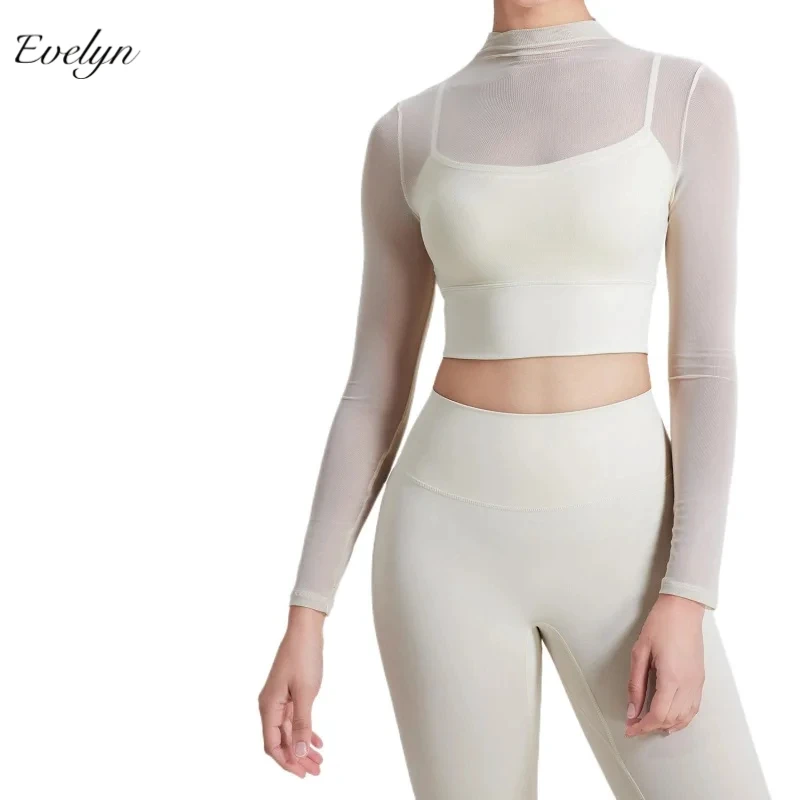 EVELYN OEM ODM Seamless Breathable High Support Removable Chest Pad Quick-Drying Yoga Sports Bra for Women