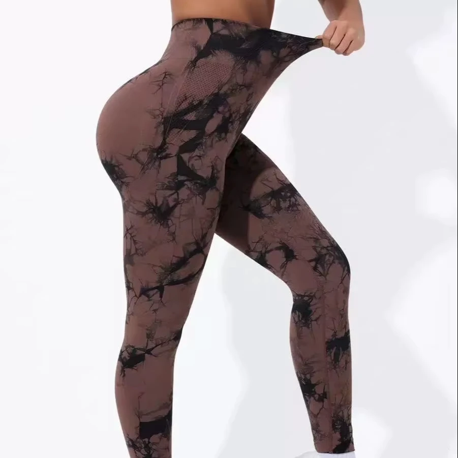 Custom Yoga Leggings Professional Women's Sweatpants Seamless Butt Lift Running Gym
