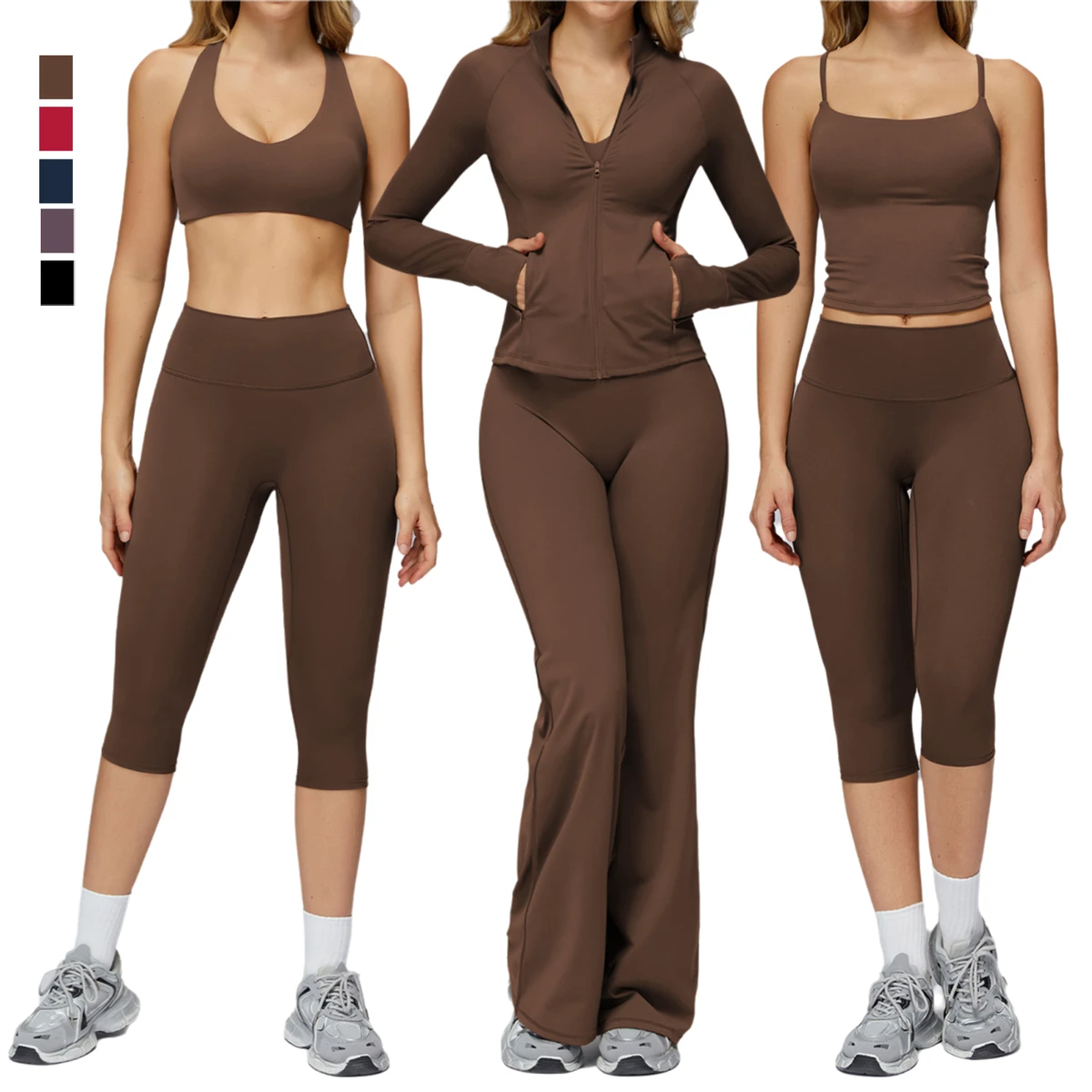 Women's Casual Super Soft High Waist Yoga Leggings Anti-Bacterial 3D Embroidery Custom Logo Breathable Summer Fitness Gym Gear