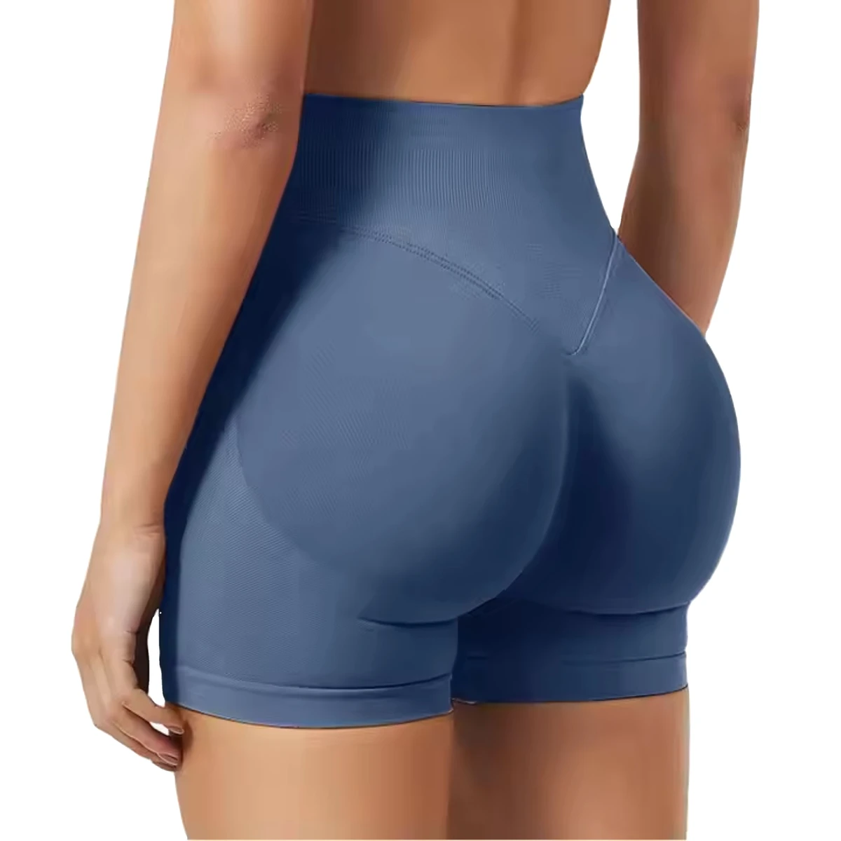 Wholesale Women Impact Shorts Sports Workout Gym Running Seamless Scrunch Booty Hip Lifting Yoga Biker Shorts For Women 2026