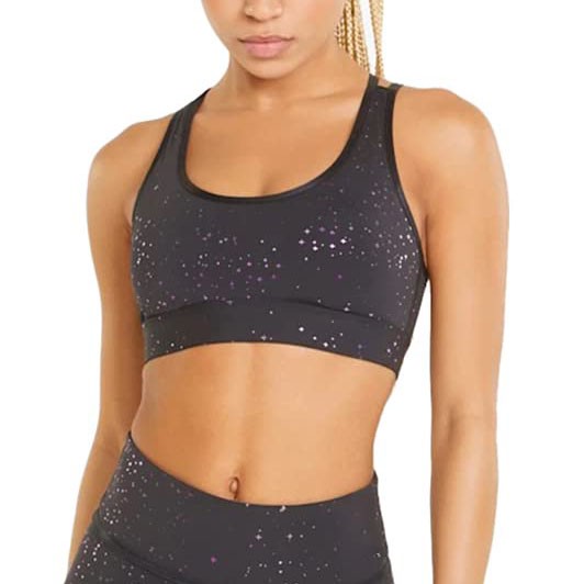 Women Fitness Bra Sports Front Adjustable Straps Yoga Wear Breathable Wireless High Stretch Support Activewear Top