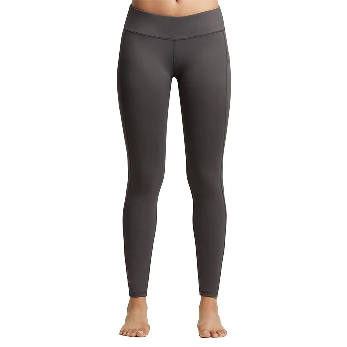High Waisted Seamless Yoga Leggings Full Length Solid Color Four-Way Stretch Women's Fitness Pants