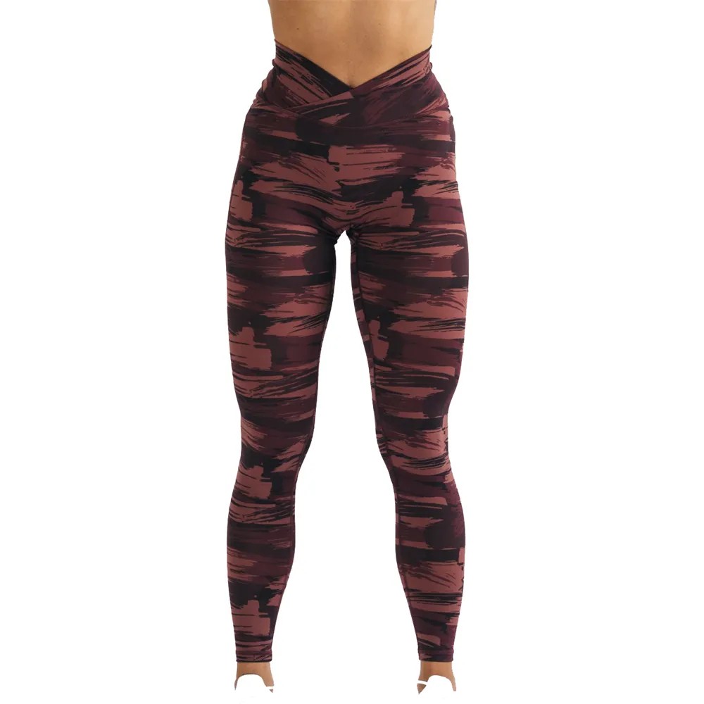 Athletic High Waisted Butt Lifting Yoga Leggings Solid Four-Way Stretch Breathable Lightweight Plus Size for Women