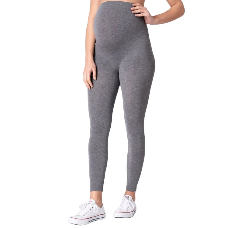Maternity Leggings High Waist Pregnant Belly Support Legging Women's Pregnancy Skinny Pants Body Shaping Fashion Knitted Clothes