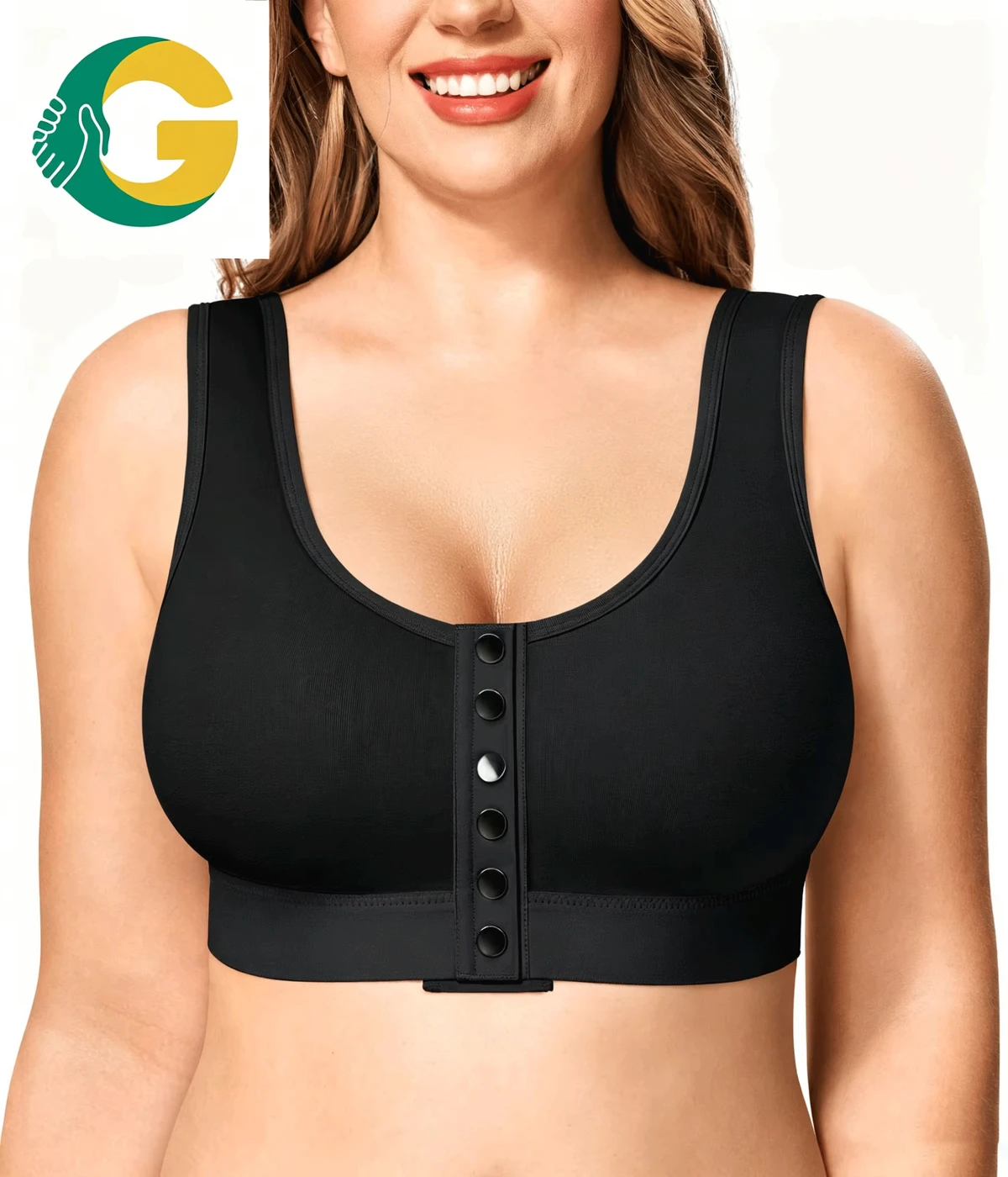 High Support Seamless Yoga Bra Crisscross Straps 220g Knit 100 Nylon Solid Colors Wireless Women Gym Fitness Workout Active Wear