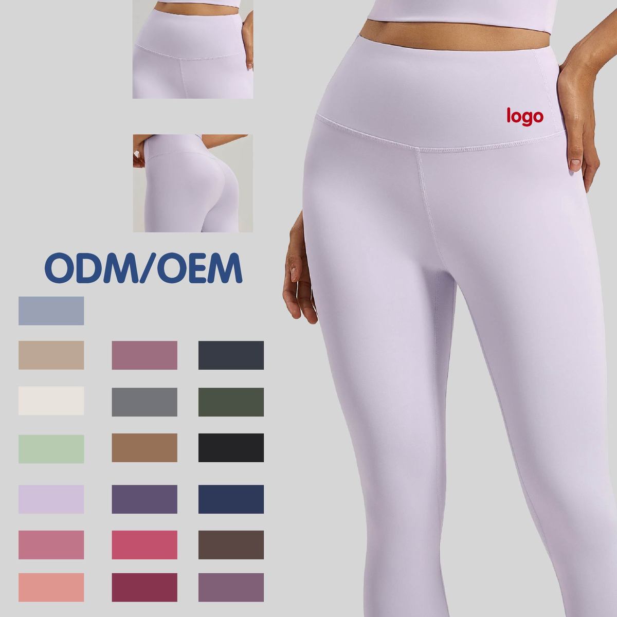 High Waist Yoga Biker Shorts Women Tummy Control Scrunch Butt High Stretch Compression Fit for Runn and Fitness Manufacturer 06