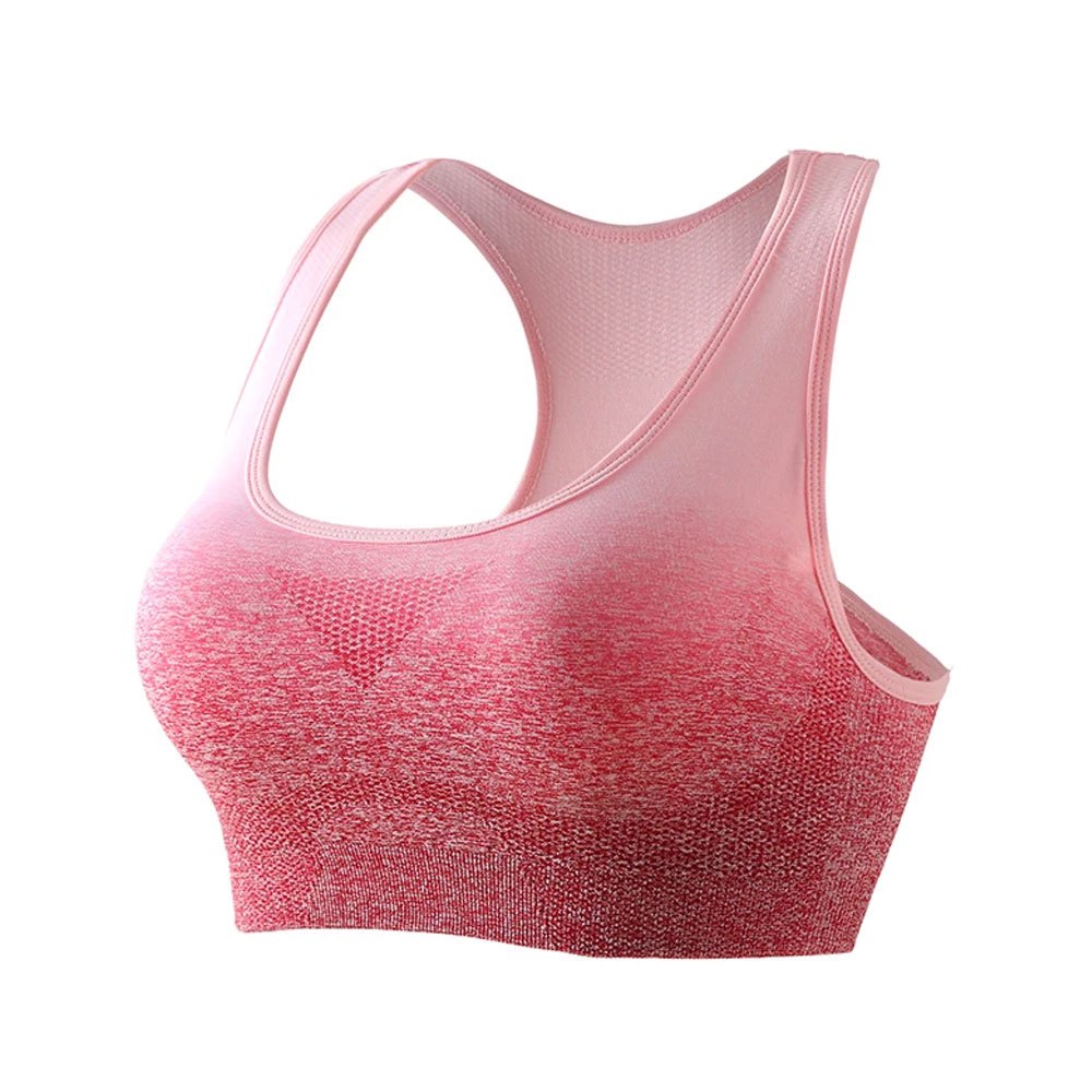 One Piece Sports Bra for Women Girl Gym Clothing Running Workout Wears Custom logo Sexy Beautiful Back Fitness Yoga Bra