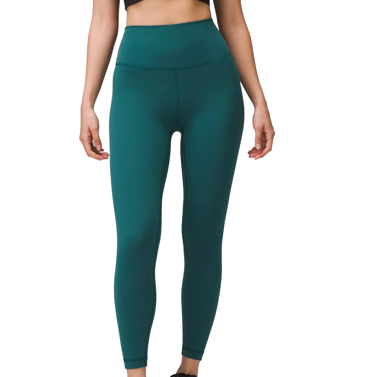 Customized Logo High Waist Women's Hip Pocket Yoga Pants New Short Fitness Leggings Side Pocket Spandex Knitted Fabric Gym Use