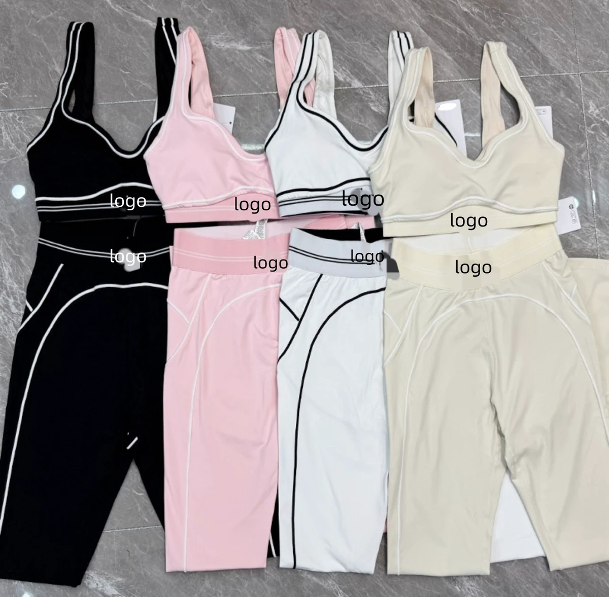 Wholesales Fitness & Yoga Wear Suits Sportwear Women's Sports Wear Gym Fitness Yoga Sets Fitness Clothing Activewear Sets
