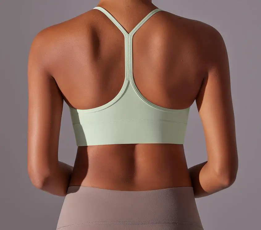Non-Seamless Style Top Bra Fitness
