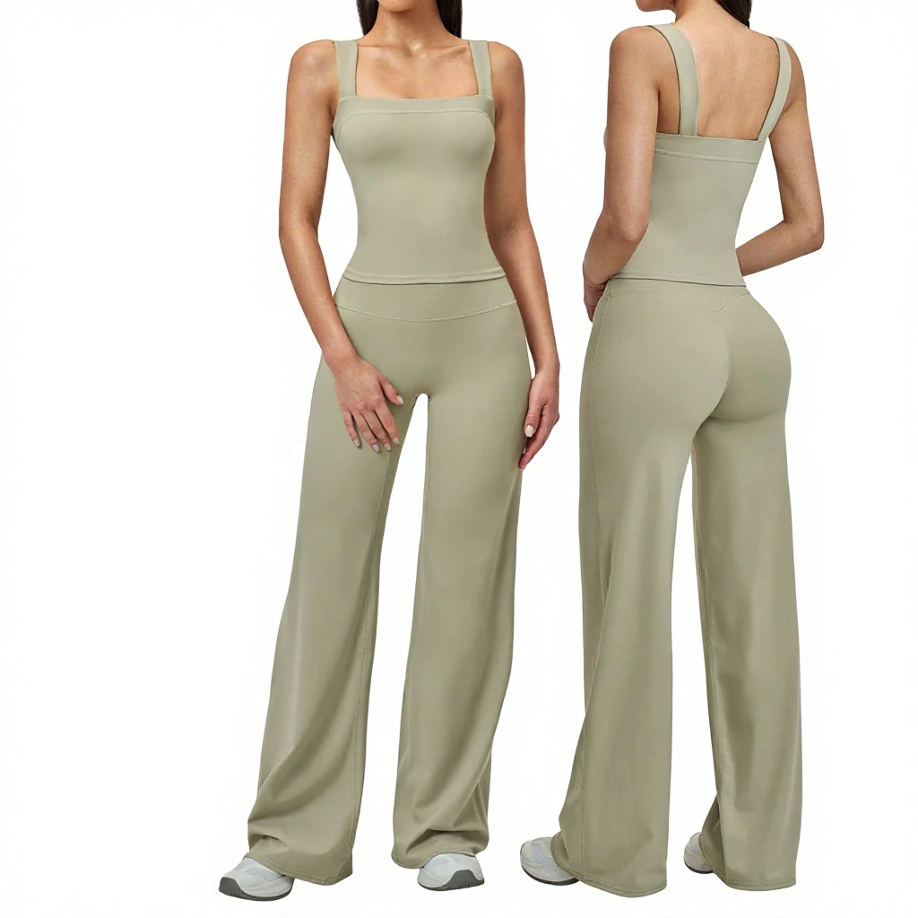 European & American Leisure Yoga Sports Clothing Lightweight Elastic Waist Quick Dry Spandex/Nylon High Waist 4520