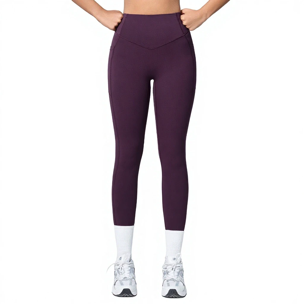 Tummy Control No Line Women Fitness Yoga Leggings Gym Cropped Pants 1 Piece Sportswear Fitness & Yoga Wear Sport Pants