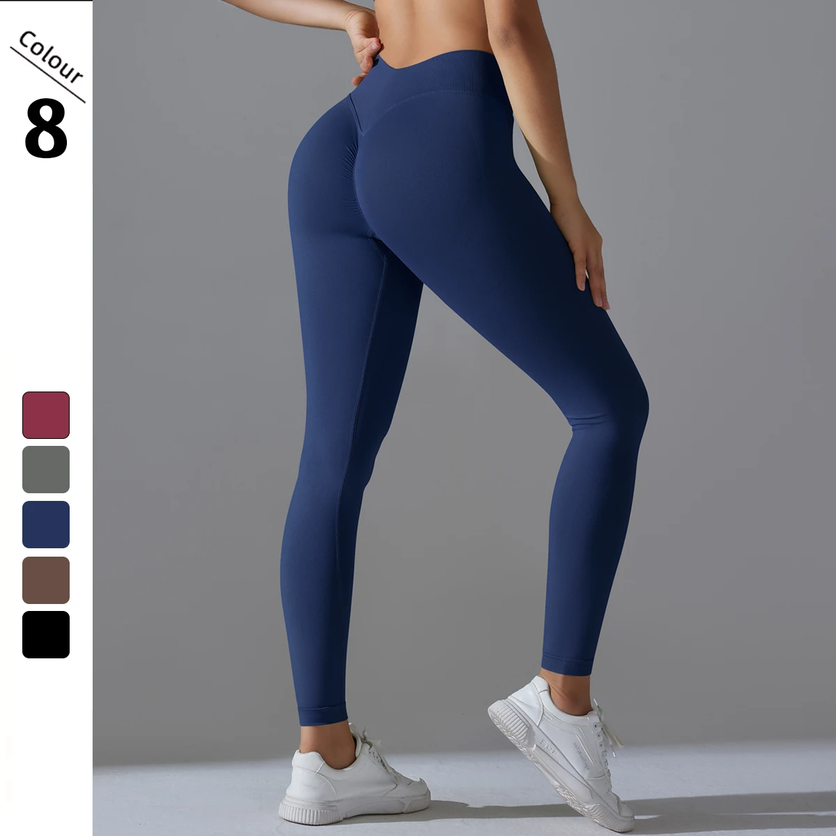 High Waist Sport Pants Workout Leggings Women Fitness Gym Seamless Yoga Leggings For Women