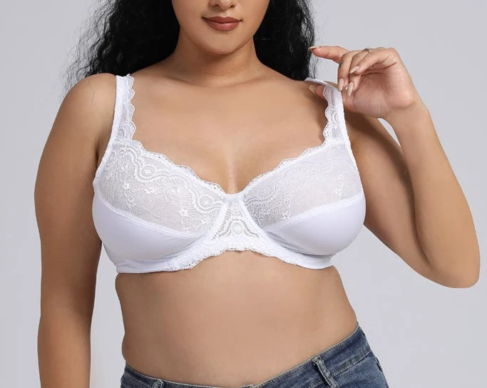 Kivotech New Style Jersey Half Net Under Belt Bra -Non Padded Bra For All Women And Girls All Size
