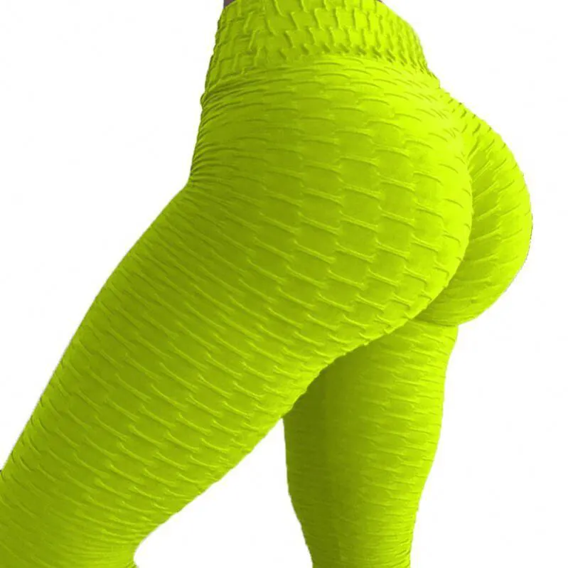Wholesale Women's Sexy Fitness Leggings Breathable Hip Lifting Sweat Wicking Sports Fitness Slim Tight Yoga Leggings For Women