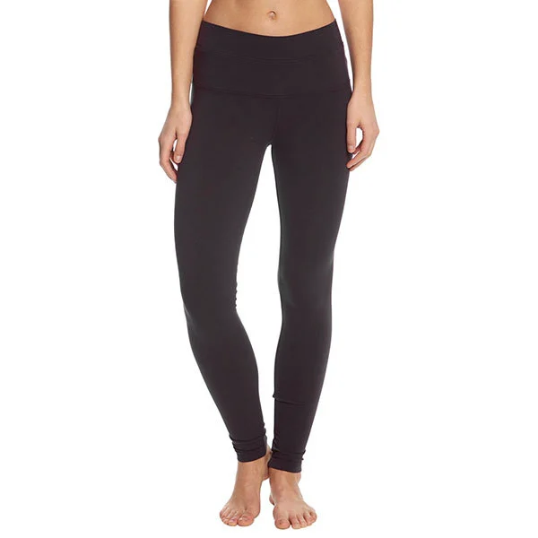 High-Waist Full-Length Yoga Leggings Non-See Gym Fitness Pants Tummy Control Breathable Tie-Dyed Solid Pattern Seamless