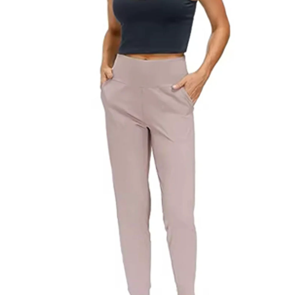 Trendy Stretch Slim Fit Women Yoga Leggings Comfortable High Waist Fitness Workout Athletic Pant