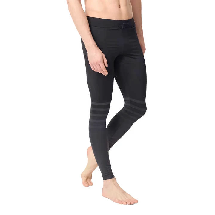 Top Quality High Waist Fitness Training Compression Tights Gym Pants with Sports Leggings for Running for Workout Men's Leggings