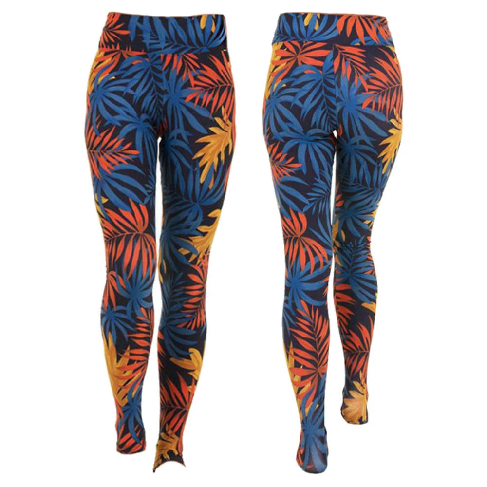 Trending Style Mid Waist Fitness Yoga Knitted Sublimation Spandex/Polyester Seamless Breathable Women Leggings Wholesale Custom