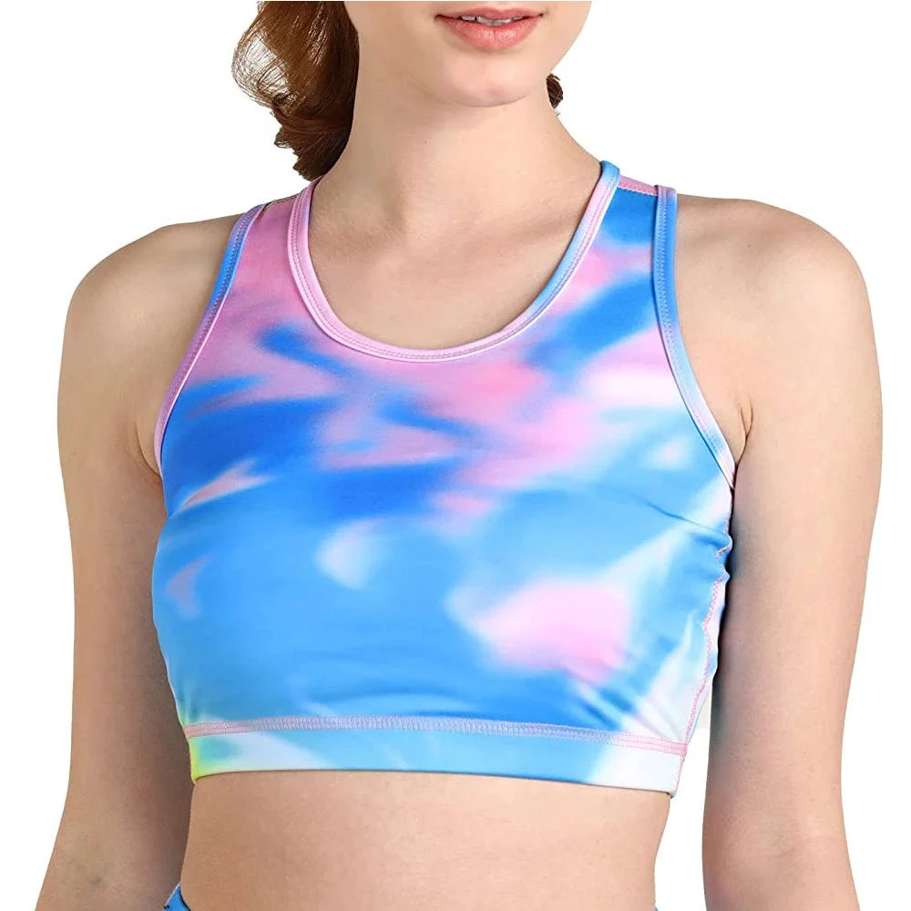Top Quality Sports Bra Lightweight Fabric Training Sports Bra Comfortable Fitness Sports Bra For Workout