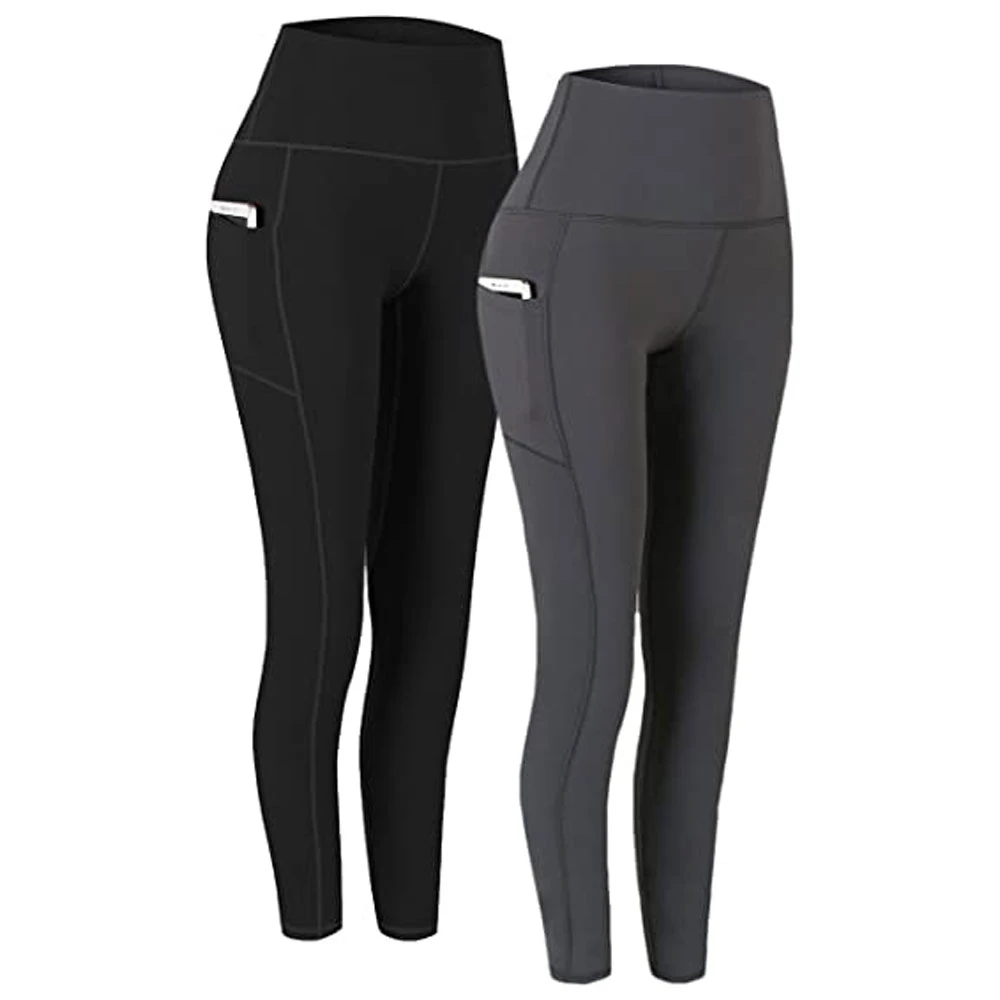 Hot Sale Latest Style Design Women Leggings Patterned High Waist Breathable Knee-Length Summer Yoga Wear Low MOQ Comfortable