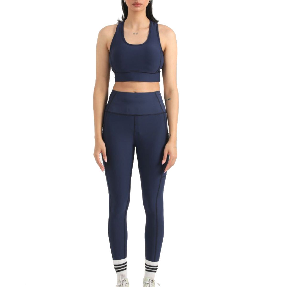 Customized High-Quality Yoga Suit Warm Activewear Women Running Gym Fitness Sports Yoga Wear Set