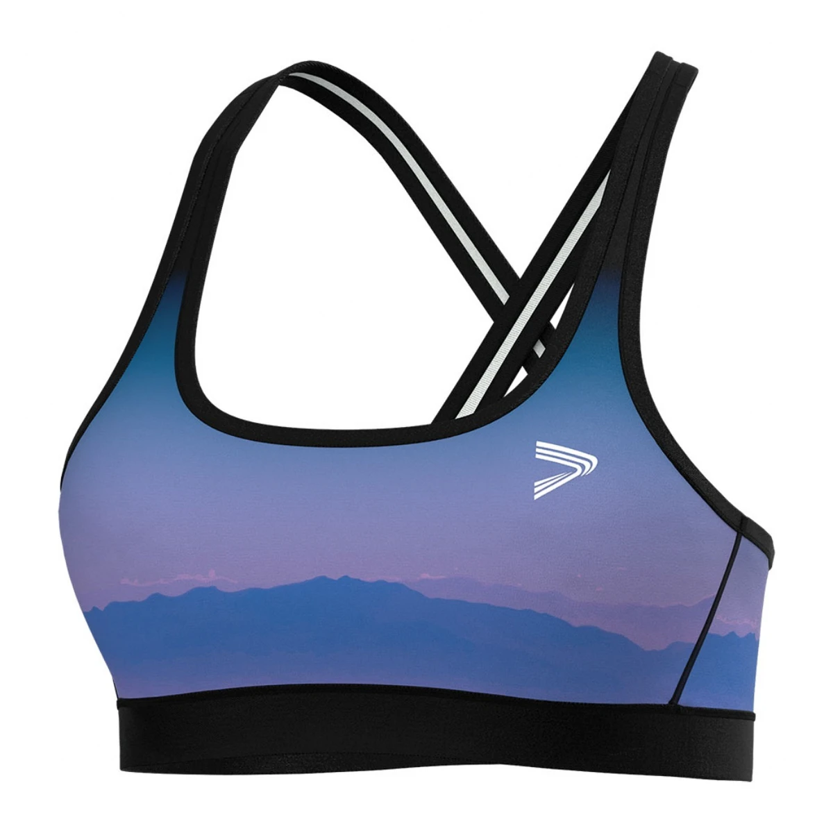 High Quality Fitness Yoga Wear Gym Workout Adjustable Strap Sports Bra for Women