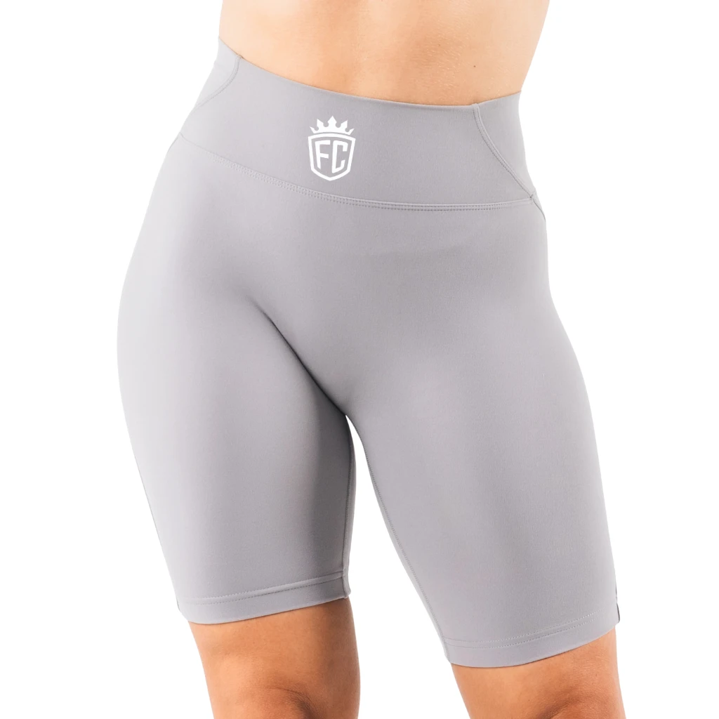 Women High Waist Shaping Shorts Soft Stretch Active Gym Yoga Running Performance Shorts