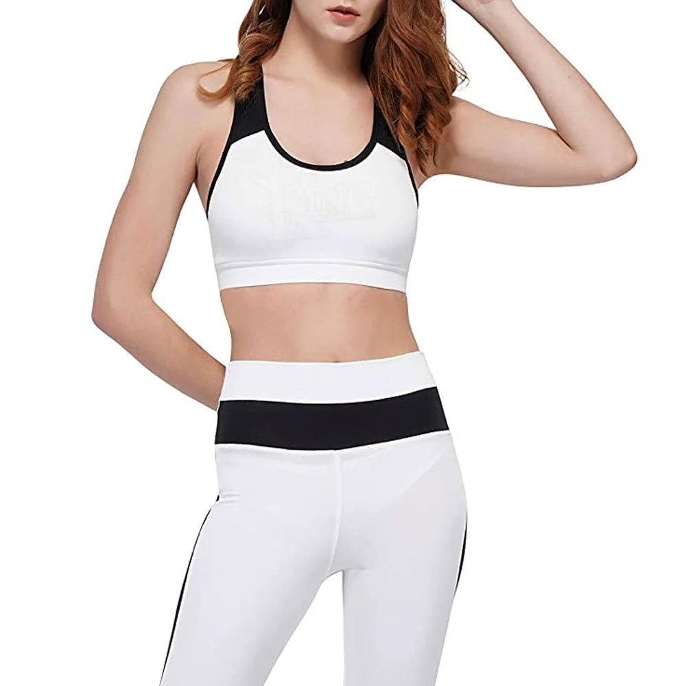 Workout Quick Dry High Quality Custom Gym Running Sports Fitness Yoga Athletic Strapless Bra