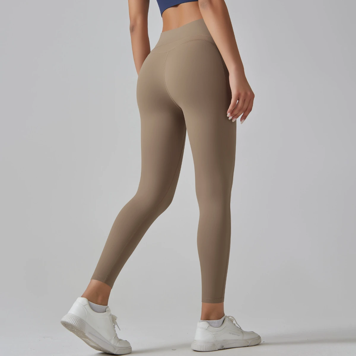 Sportswear Workout Fitness Training Pants With Pockets Custom logo High Waist Push up Yoga Leggings for Women