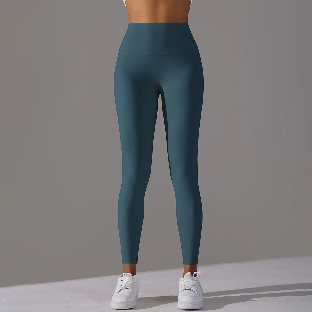 High waisted full-length seamless yoga pants