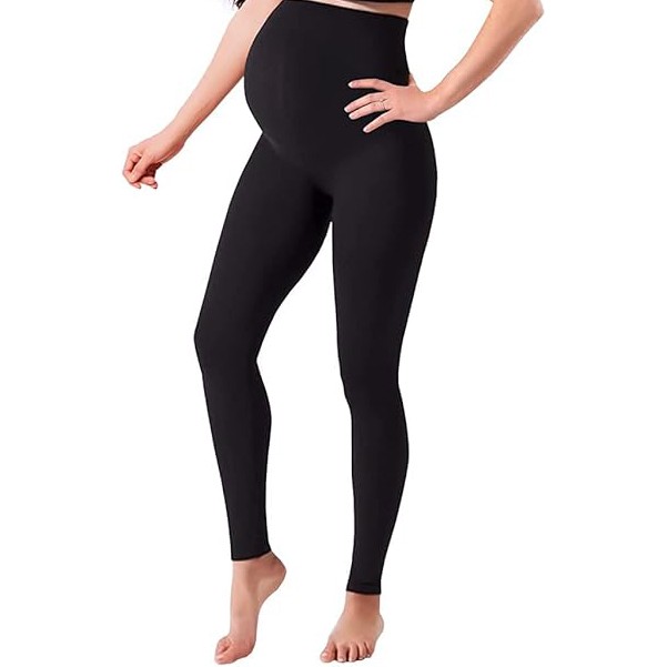 Maternity Pregnancy Must-Haves Knitted Anti-Bacterial Over the Belly Maternity Stockings with Anti-Embolism Feature