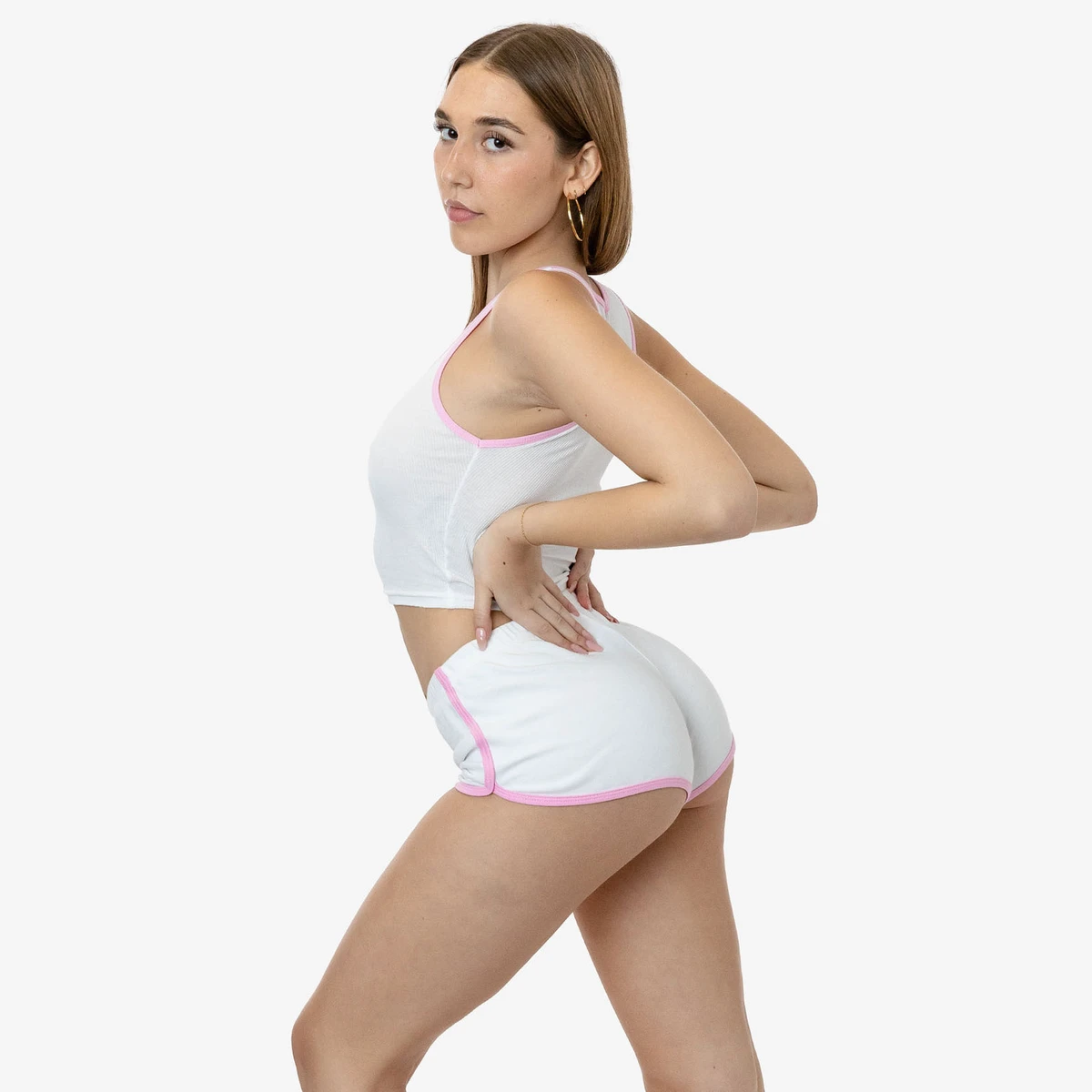 Women Low Rise Supportive Shorts Sports Workout Gym Running Seamless Scrunch Booty Hip Lifting Yoga Biker Running Shorts Women