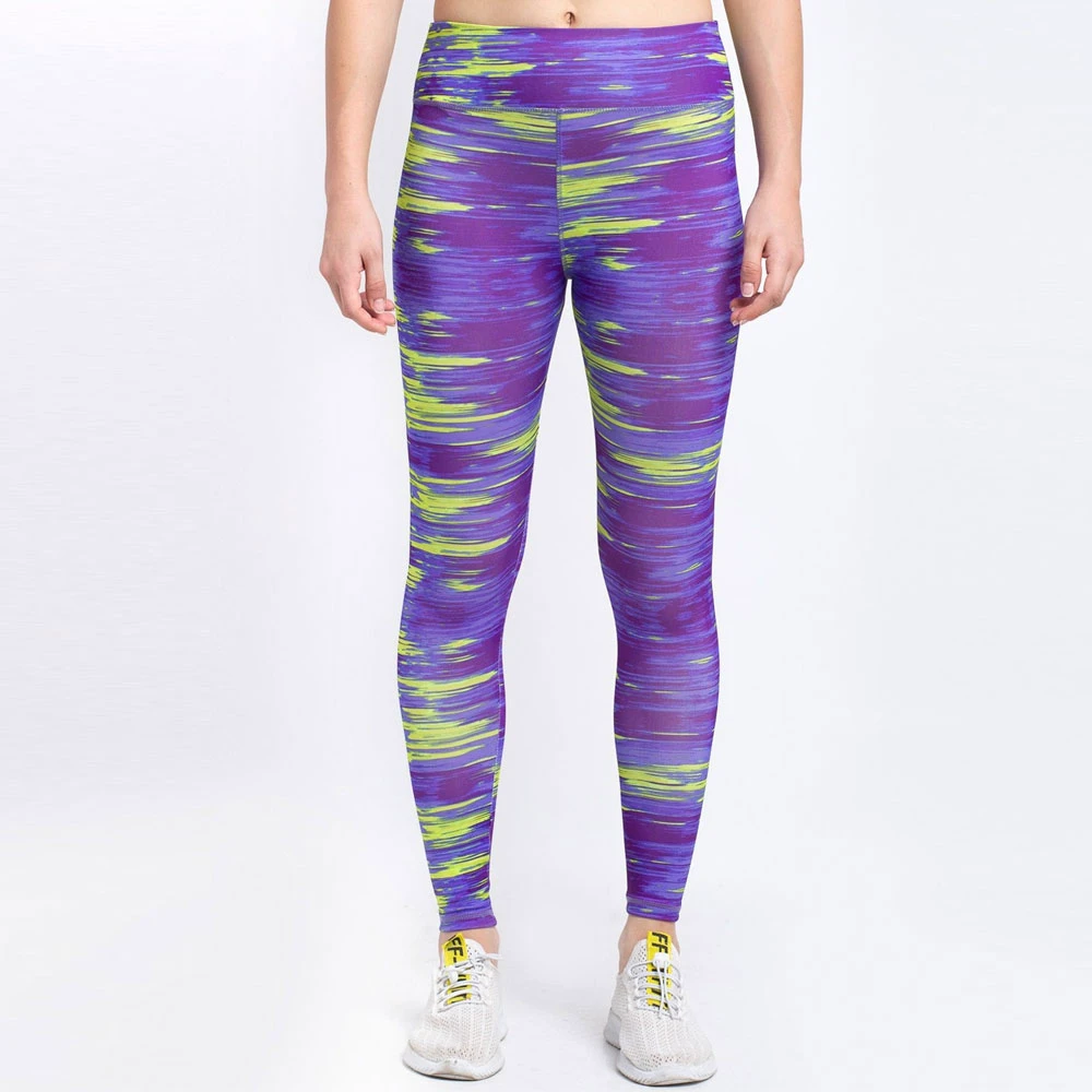 Hot Selling High Waist Spandex Leggings Solid Color Seamless Women's Yoga Leggings