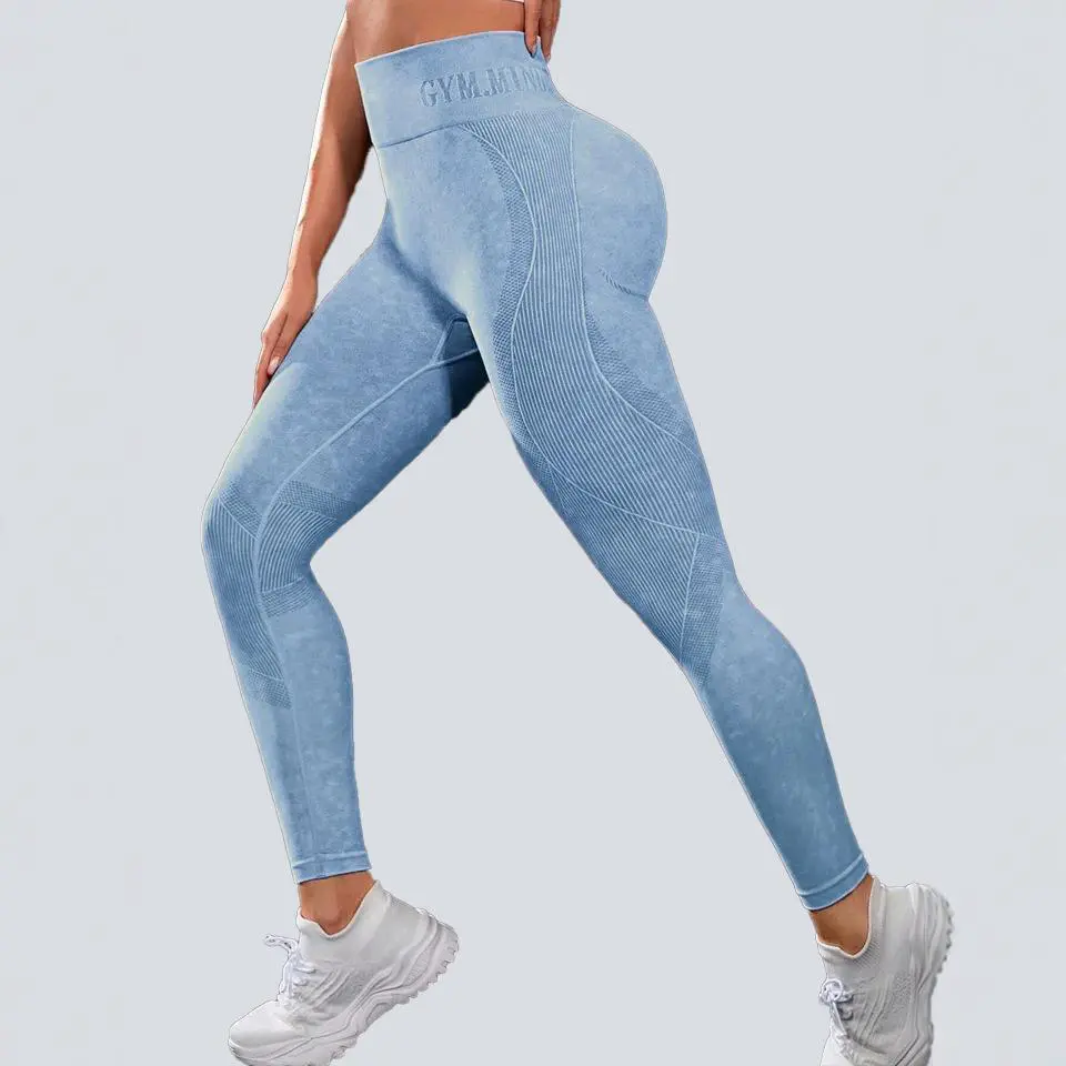 Women's High Waist Plus Size Quick-Drying Yoga Pants Autumn Winter Sports Trousers Hip-Lifting Tight Fitness Leggings Full