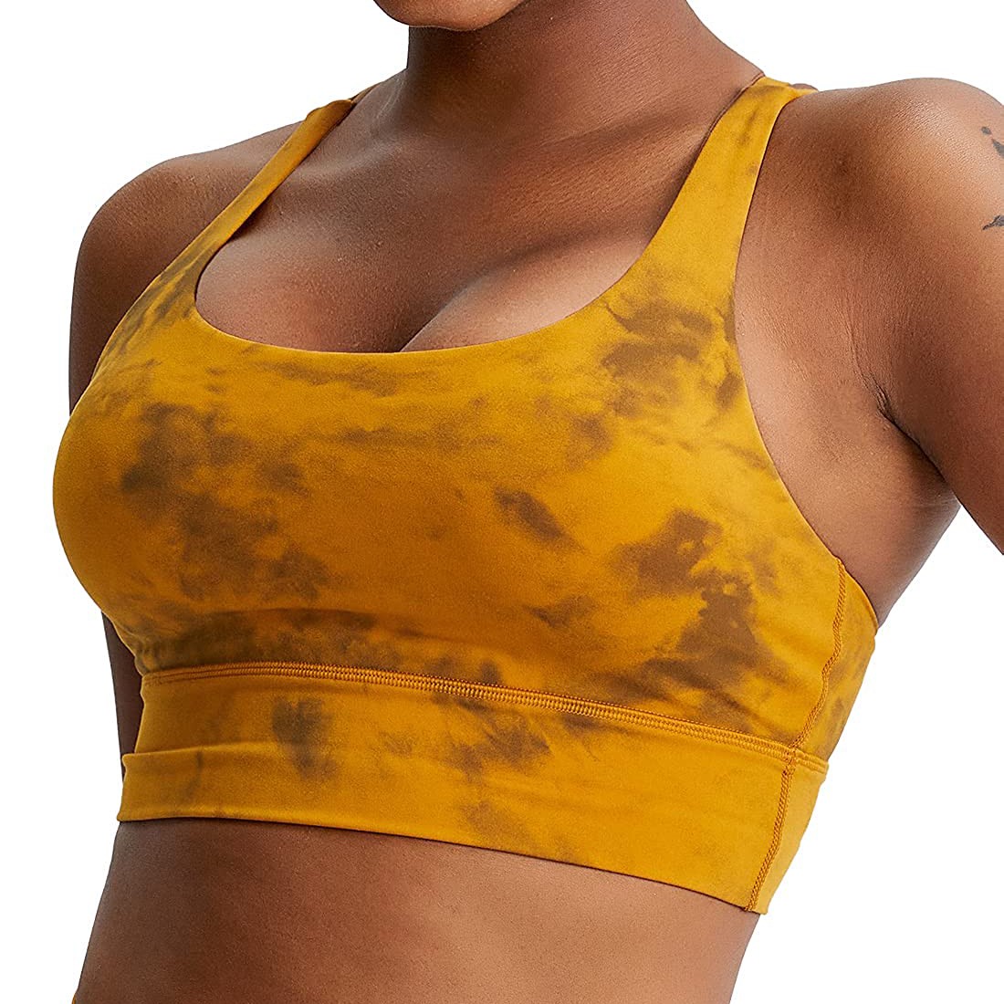 Custom Color Oversized High Elasticity Ribbed Gym Women Wear Sports bar Tops Classic Square Neckline Wholesale Price Sports Bra