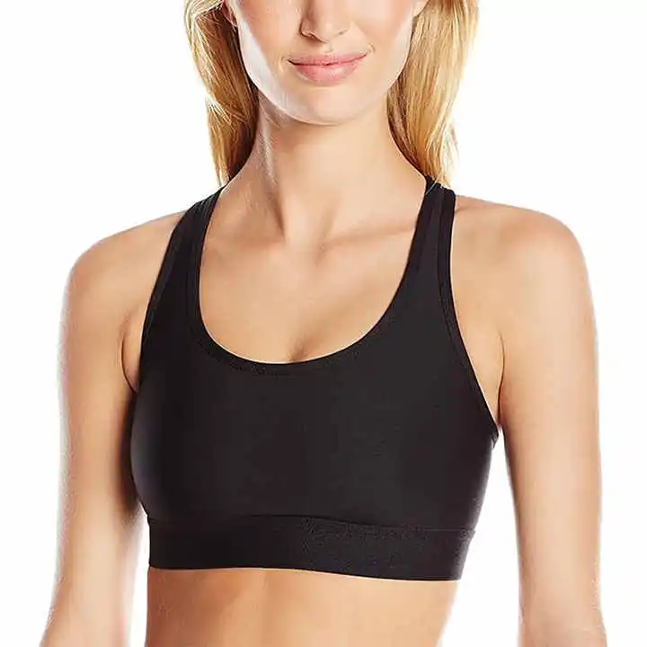 Women's Top Selling Breathable Sports Bra for Yoga Gym and Fitness